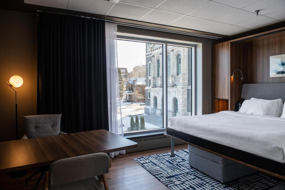 Hotel Chicoutimi, Affilie A Hyvi Eksteriør billede
