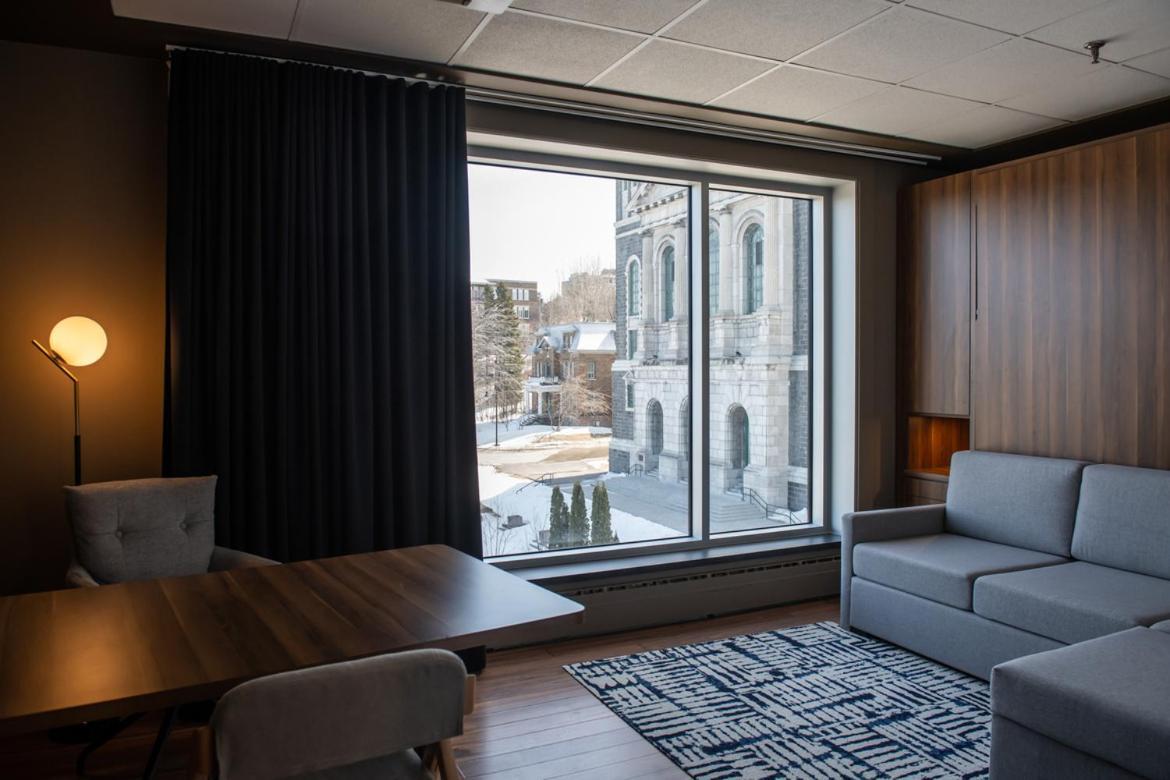 Hotel Chicoutimi, Affilie A Hyvi Eksteriør billede