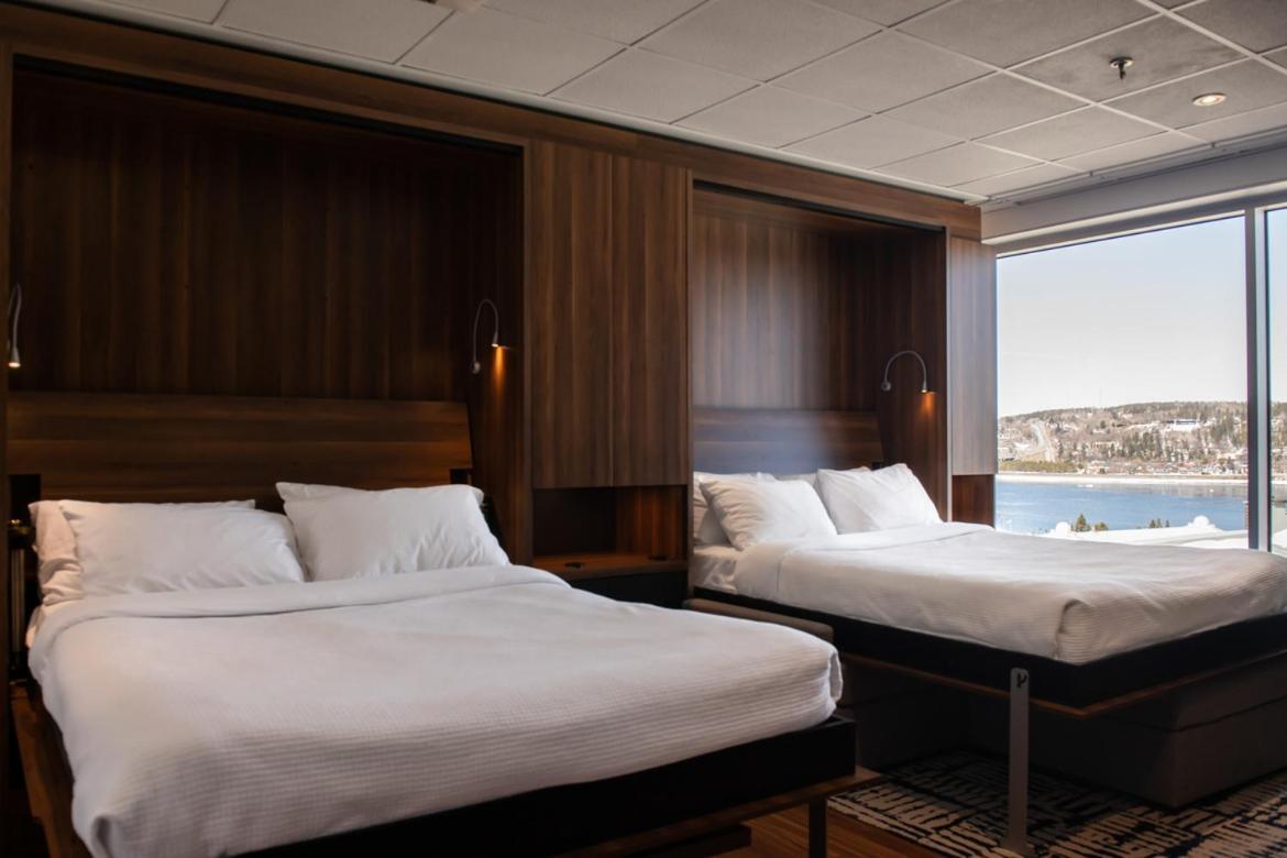 Hotel Chicoutimi, Affilie A Hyvi Eksteriør billede